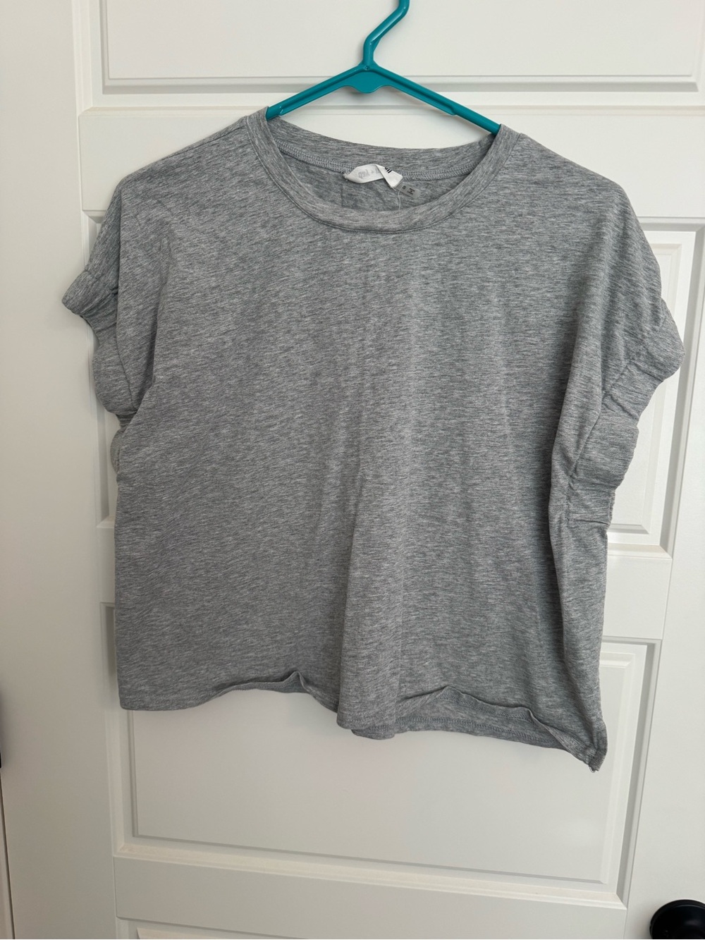 Classic Gray Short Sleeve Women's Tee - Unbranded